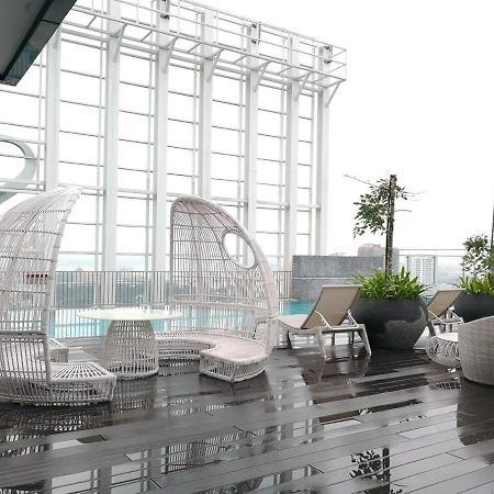 A Stylish High-Floor 2Br Suasana Suites Views Johor Bahru Luaran gambar