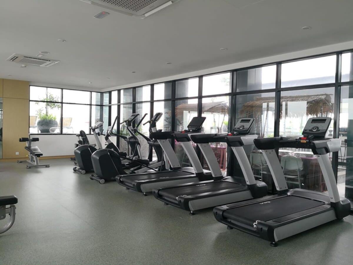 A Stylish High-Floor 2Br Suasana Suites Views Johor Bahru Luaran gambar
