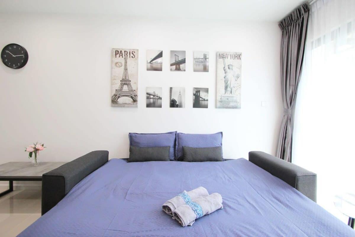 A Stylish High-Floor 2Br Suasana Suites Views Johor Bahru Luaran gambar